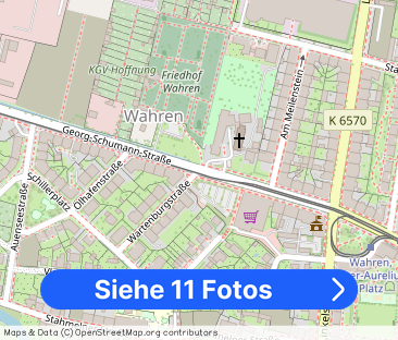 WAHREN + 3 RAUM WOHNUNG + BALKON + GÄSTE WCFREI AM MÄRZ 2026 - Foto 1