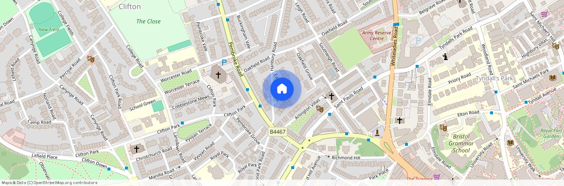 Eaton Crescent, BS8 2EJ, Bristol