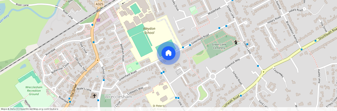 Greenfield Road, Farnham, Surrey, GU9