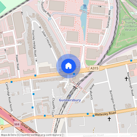 John Bull Place, London W4