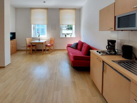 Tolle möblierte Single-Wohnung mit perfekter Verkehrsanbindung! - Photo 3