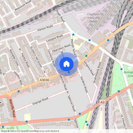 St. John's Hill, SW11 1SH, London