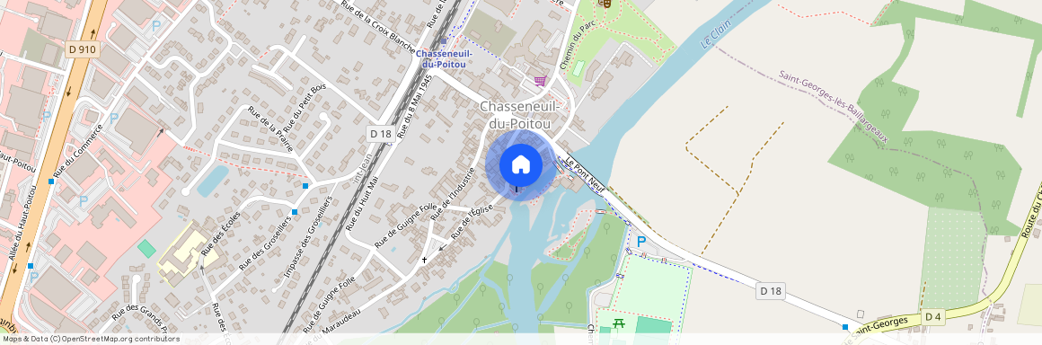 CHASSENEUIL DU POITOU (86360)