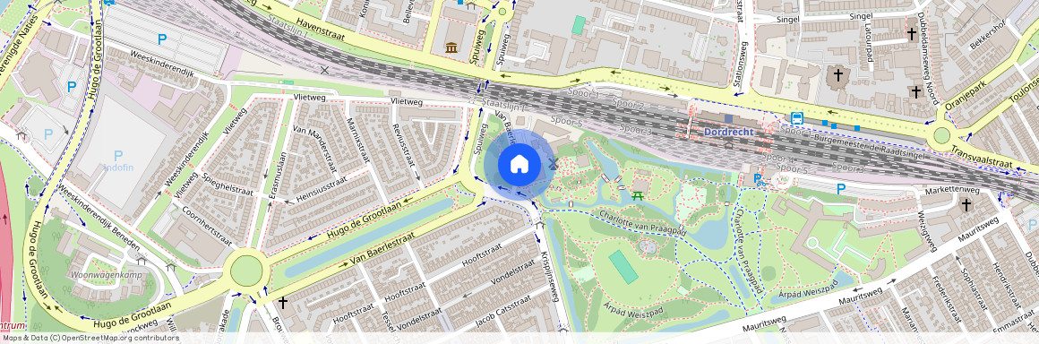 Van Baerleplantsoen, Dordrecht