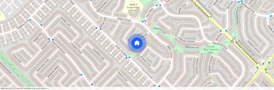 3158 Mccarron Crescent, Mississauga