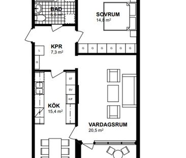 Dalgårdsgatan 1 B - Photo 1