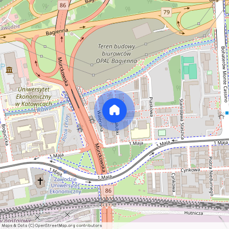 Zawodzie, ul. Gabriela Hałubki, Katowice
