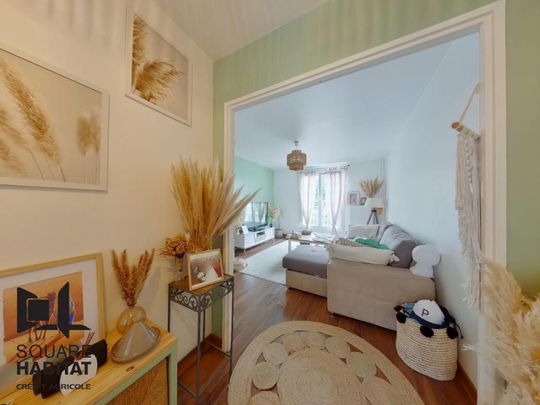 Location Appartement 3 pièces 62m² TOURS 37200 - Photo 1