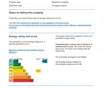 3 bedroom bungalow to rent - Photo 1