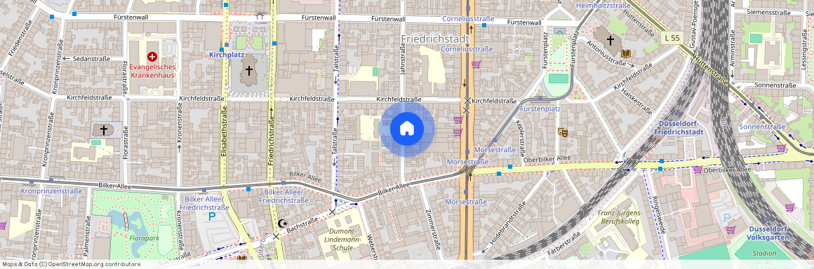 Jahnstraße 96, 40215 Düsseldorf