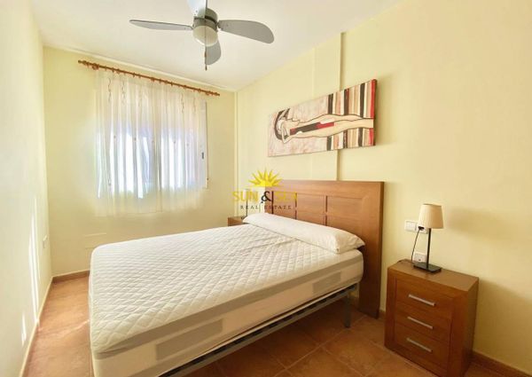 3-BEDROOM APARTMENT FOR RENT IN LOS NAREJOS - MURCIA