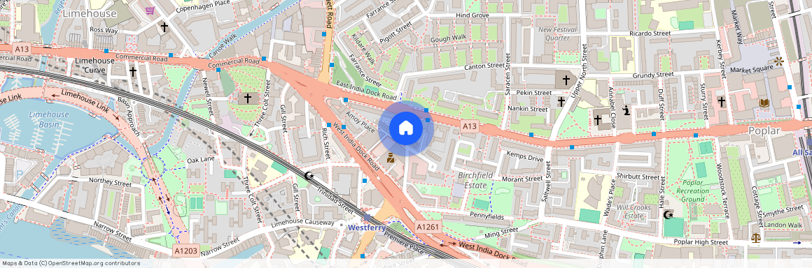 10 Birchfield Street, London, E14 8ET, United Kingdom