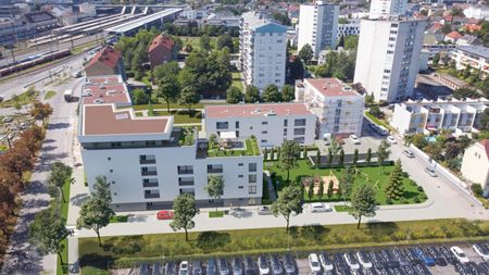 Moderne 2-Zimmer-Wohnung mit Loggia in Wels – Erstbezug - Photo 4