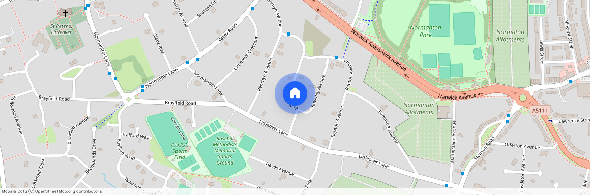 Bonsall Avenue, Derby, DE23