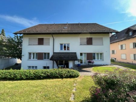 Grosszügige charmante Wohnung mit Gartensitzplatz - Foto 4