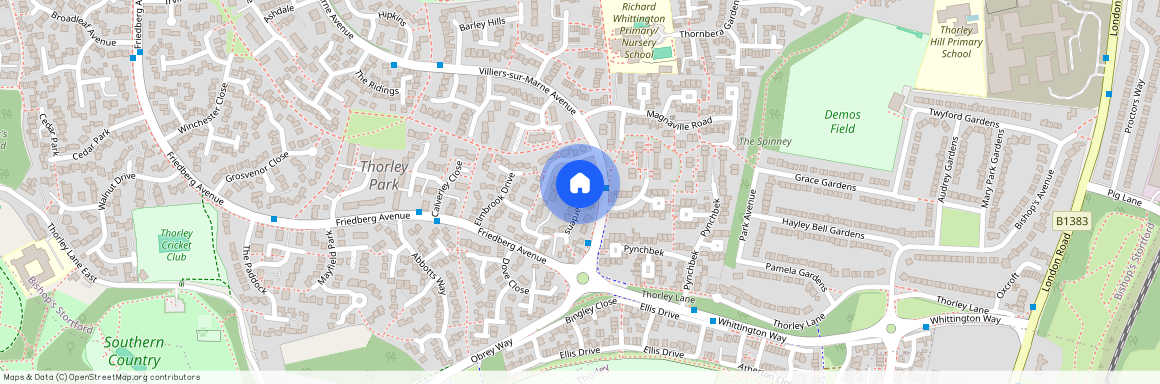 Dalton Gardens, Bishop`s Stortford