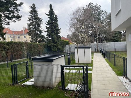 GARTENWOHNUNG am Kagraner Platz - gemütliche 2-Zimmer Wohnung mit Balkon und Garten zur Alleinnutzung - Photo 4