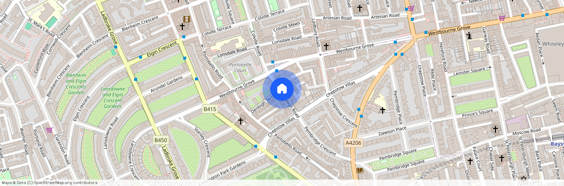 Denbigh Road, Notting Hill, W11