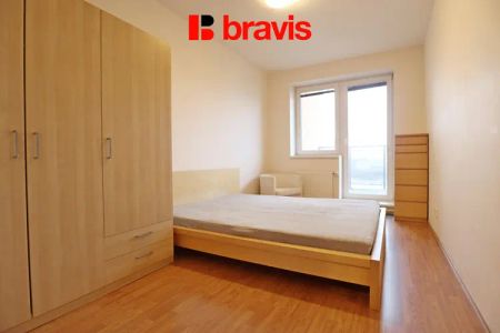 Pronájem bytu 2+kk, ulice Sedláčkova, Brno Líšeň, balkón, sklep - Fotografie 2