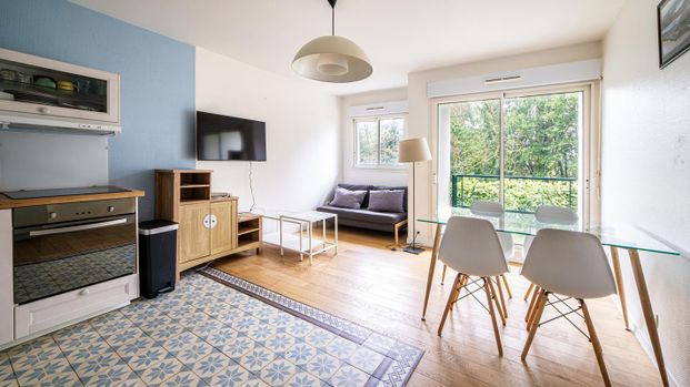 Location Appartement 2 pièces Meublé 43m² NANTES 44000 - Photo 1