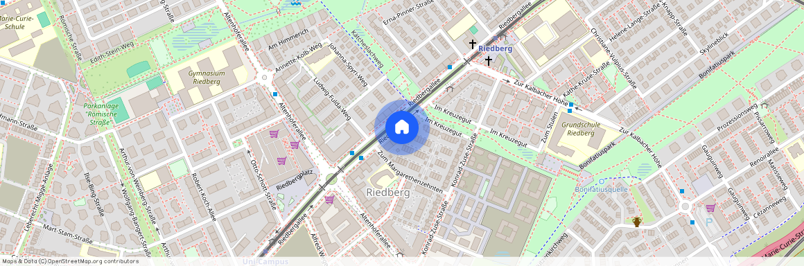 Riedbergallee 46, 60438, Frankfurt Am Main Ot Kalbach-Riedberg