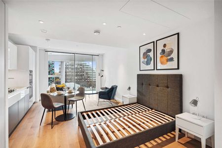An incredible studio apartment located in the exciting new development, Battersea Power Station. - Photo 5