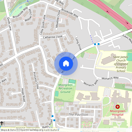 Moorgreen Road, SOUTHAMPTON, SO30