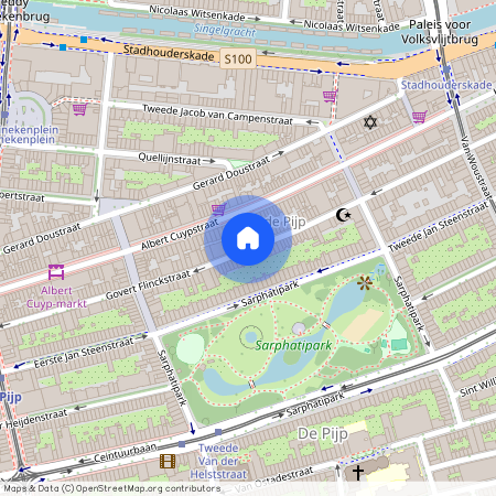 Govert Flinckstraat 2442 1073 CD Amsterdam