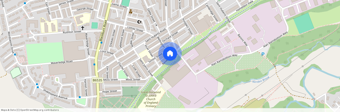 Railway Terrace, Great Harwood, BB6