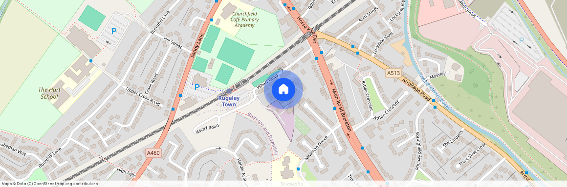 Hindley View, Rugeley WS15 1FF