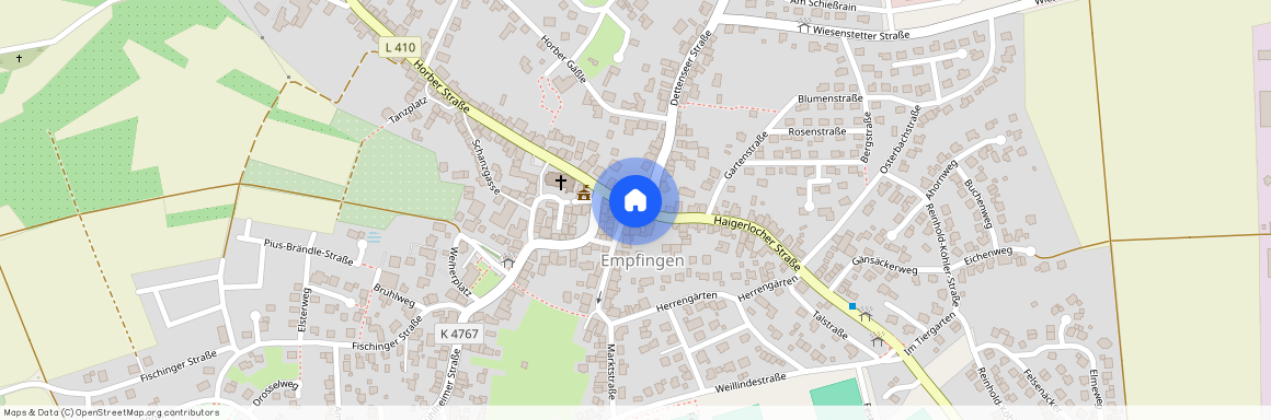 72186 Horb - Empfingen