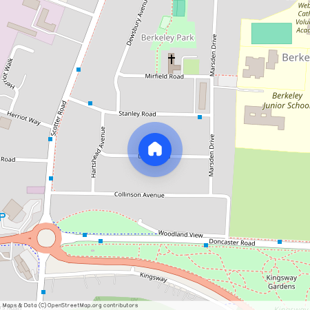 Lister Road, Scunthorpe