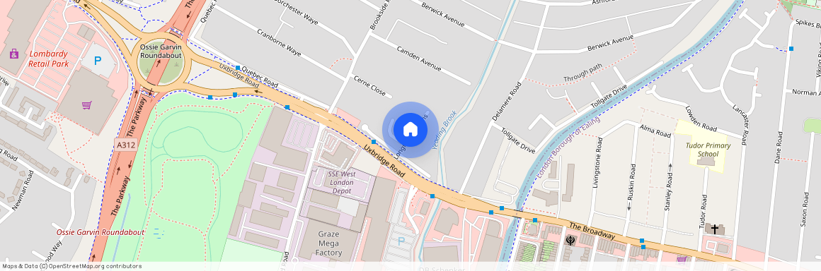 Longford Gardens, Middlesex UB4