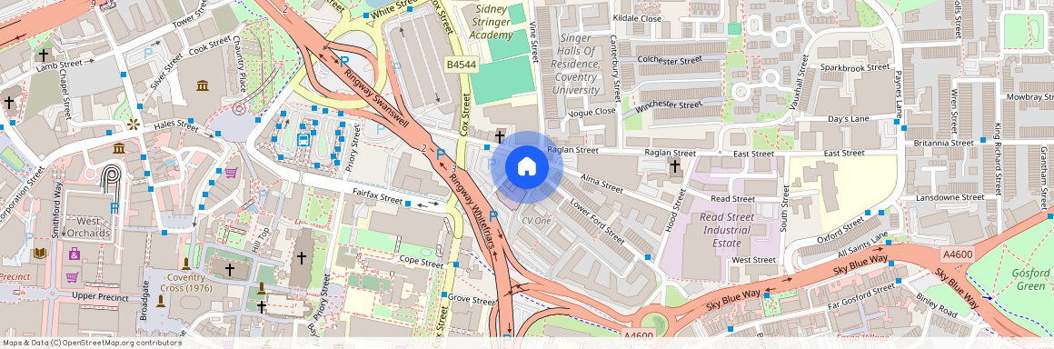 9 Lower Ford Street, Coventry CV1