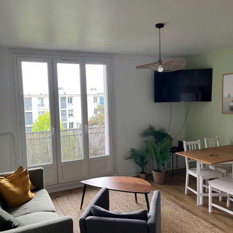 57m² 3 chambres meublé all inclusive ECOLE FAC - Photo 1