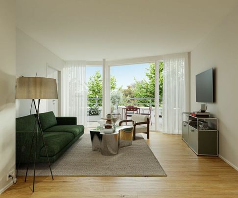 Erstbezug “Zwei Buchen” – Dein Platz in der Stadt: Single-Wohnung mit Stil - Photo 1