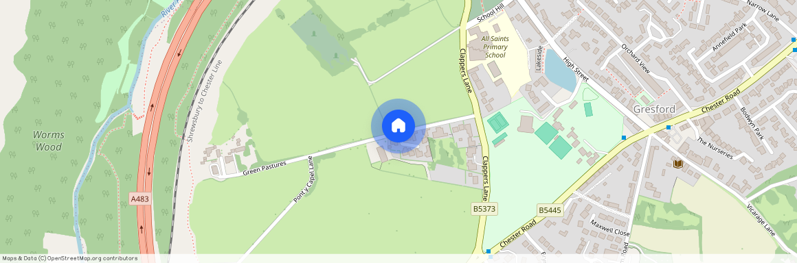 Chapel Fields, Pont Y Capel Lane, LL12