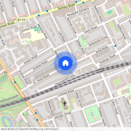 Antill Road, London, E3