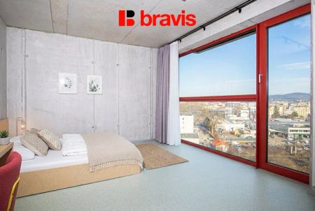 Pronájem moderního 2+kk, Brno - Trnitá, ulice Dornych, polyfunkční rezidence - Photo 2
