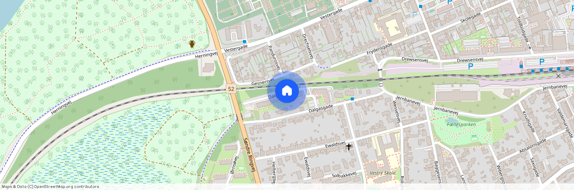 Dalgasgade 22, st. mf., 8600 Silkeborg