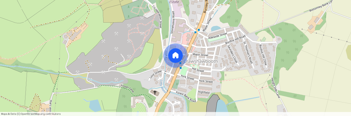 Cooperation Street, Crawshawbooth, BB4