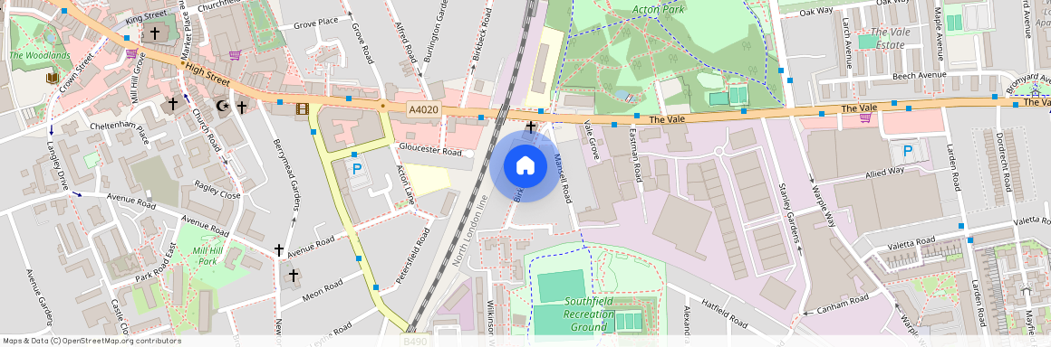 Birkbeck Grove, London, W3