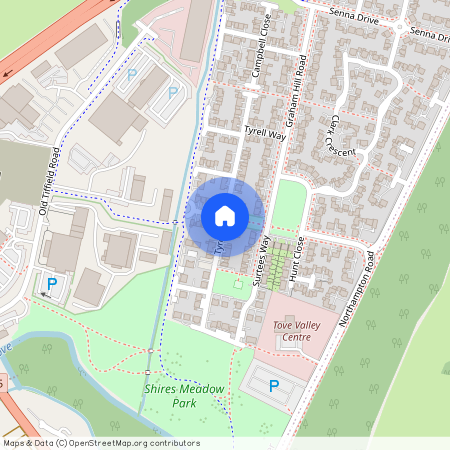 Tyrrell Way, Towcester