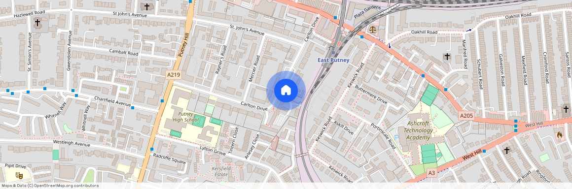 Carlton Drive, Putney