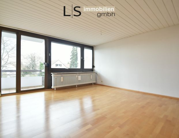 Schönes, helles 1-Zimmer-Apartment mit Balkon & Stellplatz in Top-Wohnlage von S-Riedenberg! - Photo 1