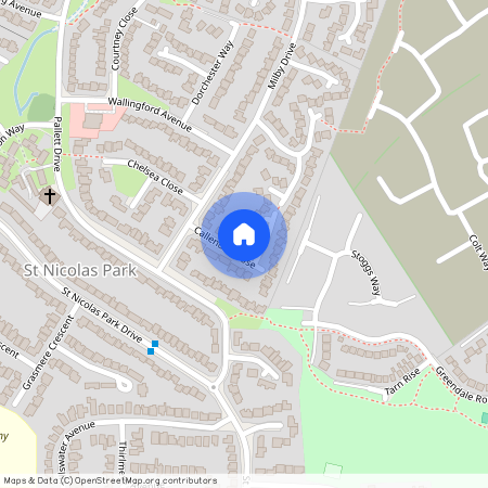 Callendar Close, Nuneaton