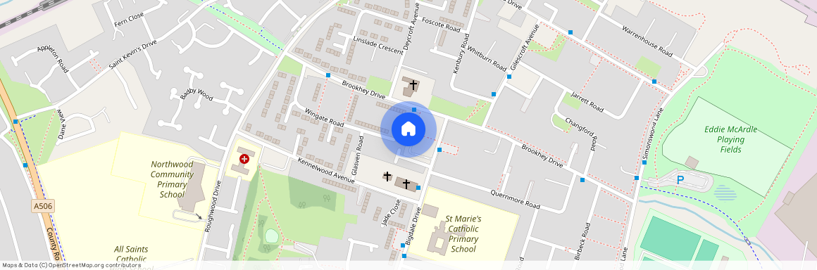 Brook Hey Walk, Kirkby