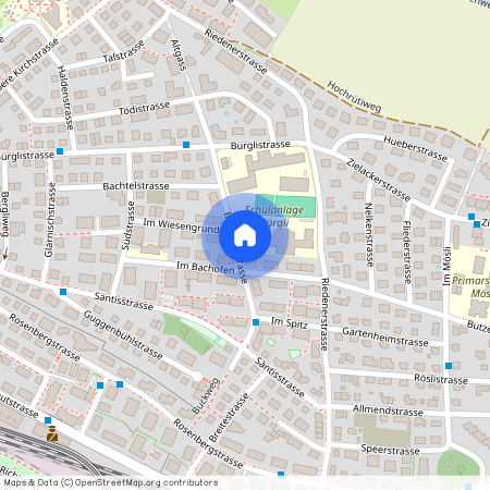 Bubentalstrasse 10, 8304 Wallisellen