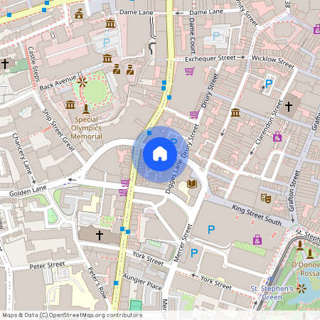 Drury Hall, off Grafton Street, Dublin 2, D02 AX94.