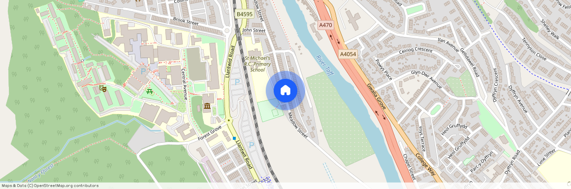 Treforest, CF37 1SR, Pontypridd